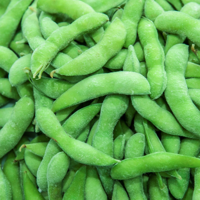 IQF edamame (sojabønner)